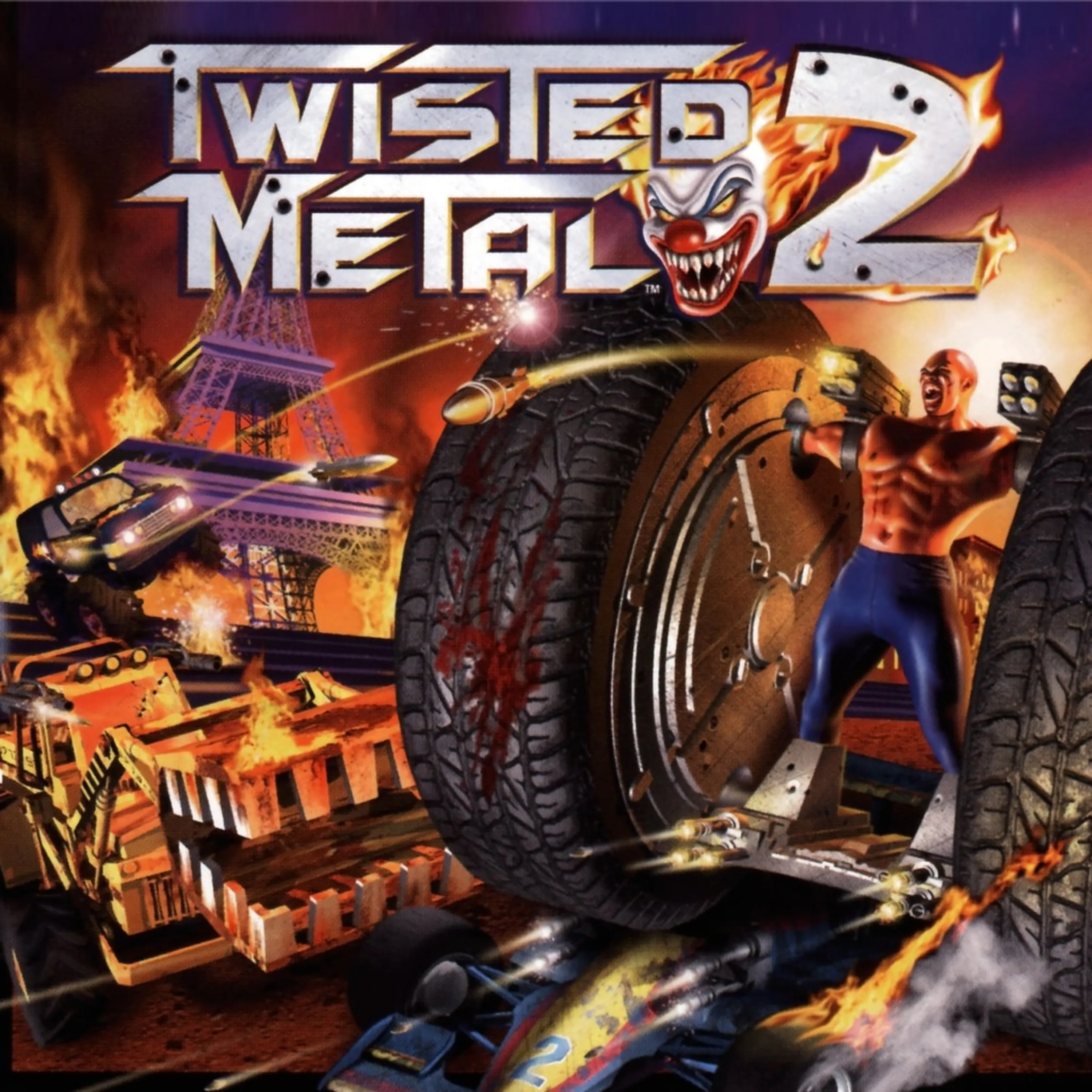 اکانت قانونی Twisted Metal 2 برای PS5 & PS4